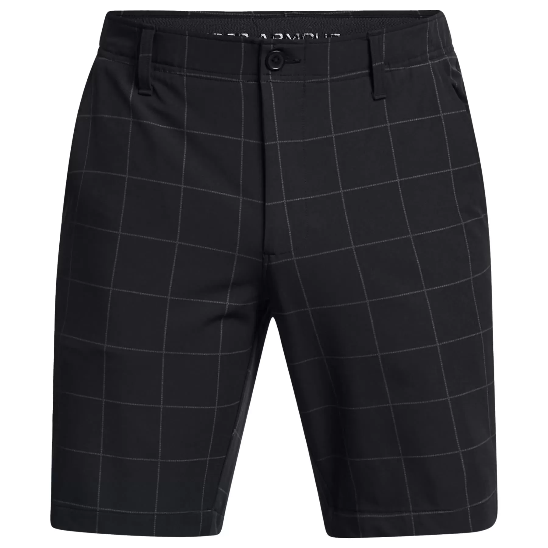 Drive Printed Tapered Fit Golf Shorts Black - SS24