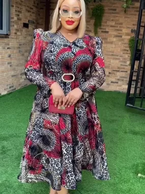 Elegant African Dresses for Women – Plus Size Spring Dashiki and Ankara Long Gown