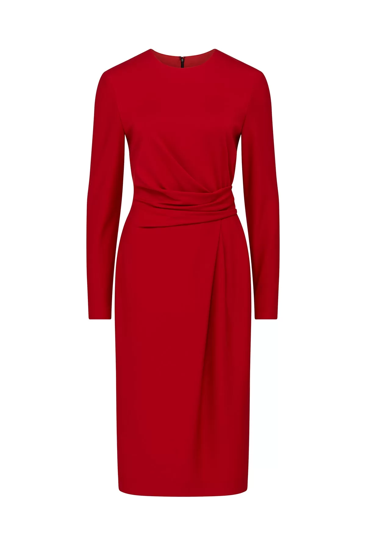 Elena Dress - Red