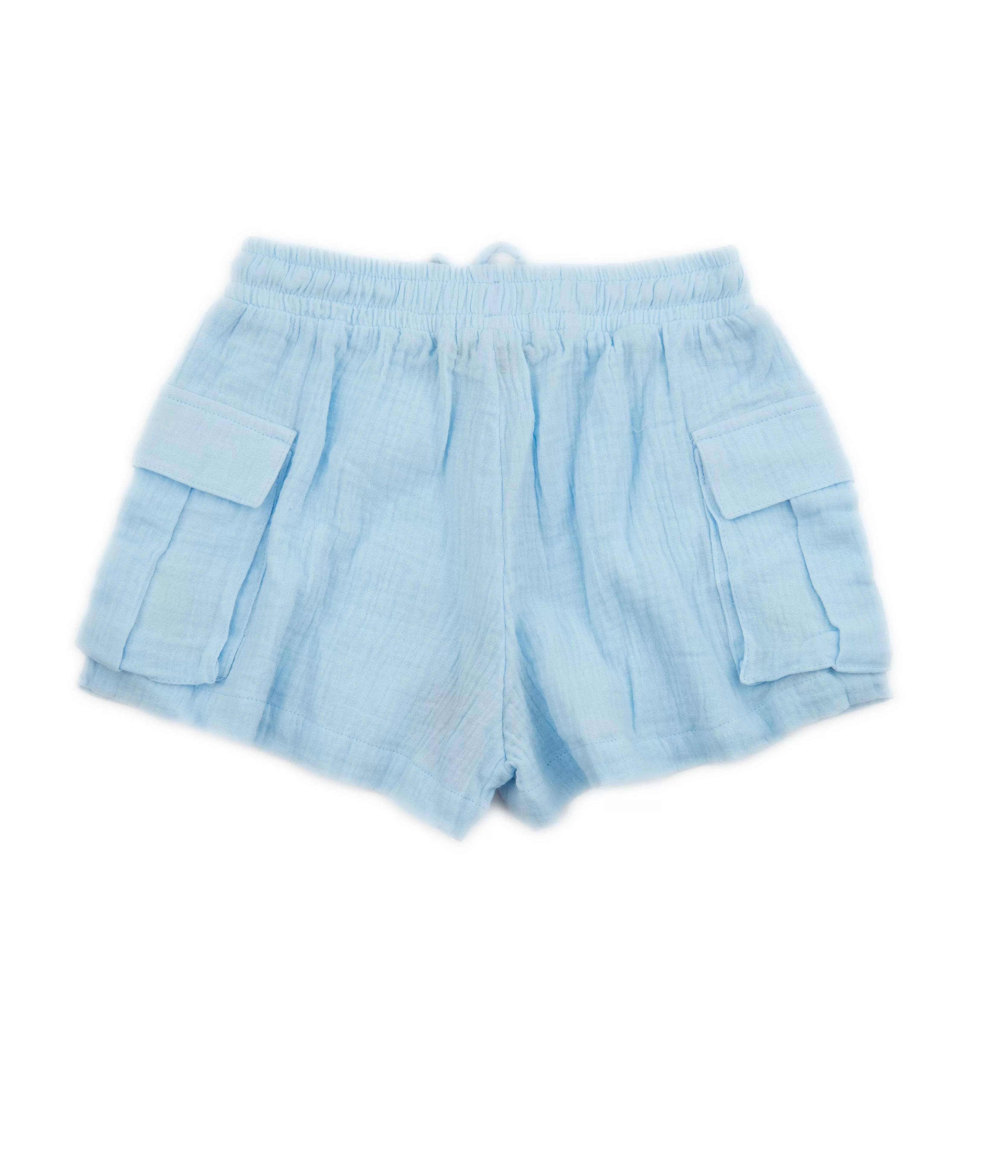 FBZ Girls Gauze Cargo Shorts