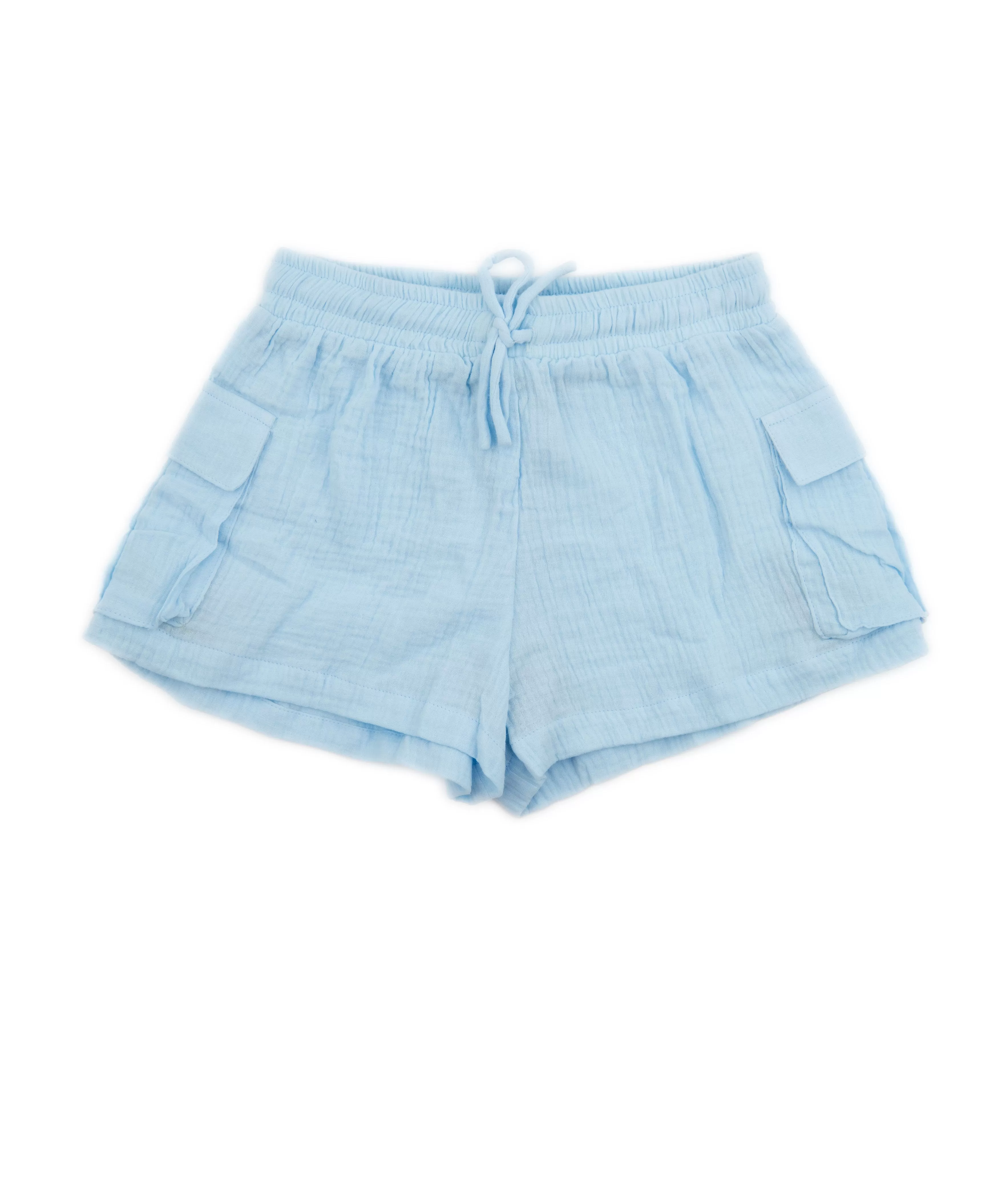 FBZ Girls Gauze Cargo Shorts