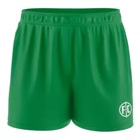 FC Match Football Short Womens - Emerald