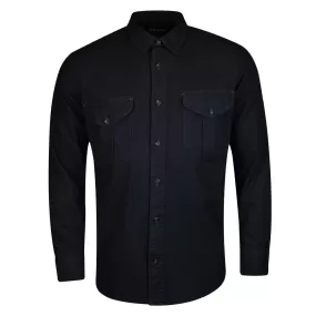 Filson Lightweight Alaskan Guide Shirt Midnight Navy