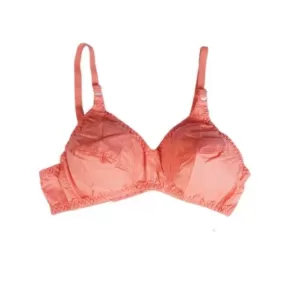 Full Coverage Nonwired Everyday Cotton Bra For Women