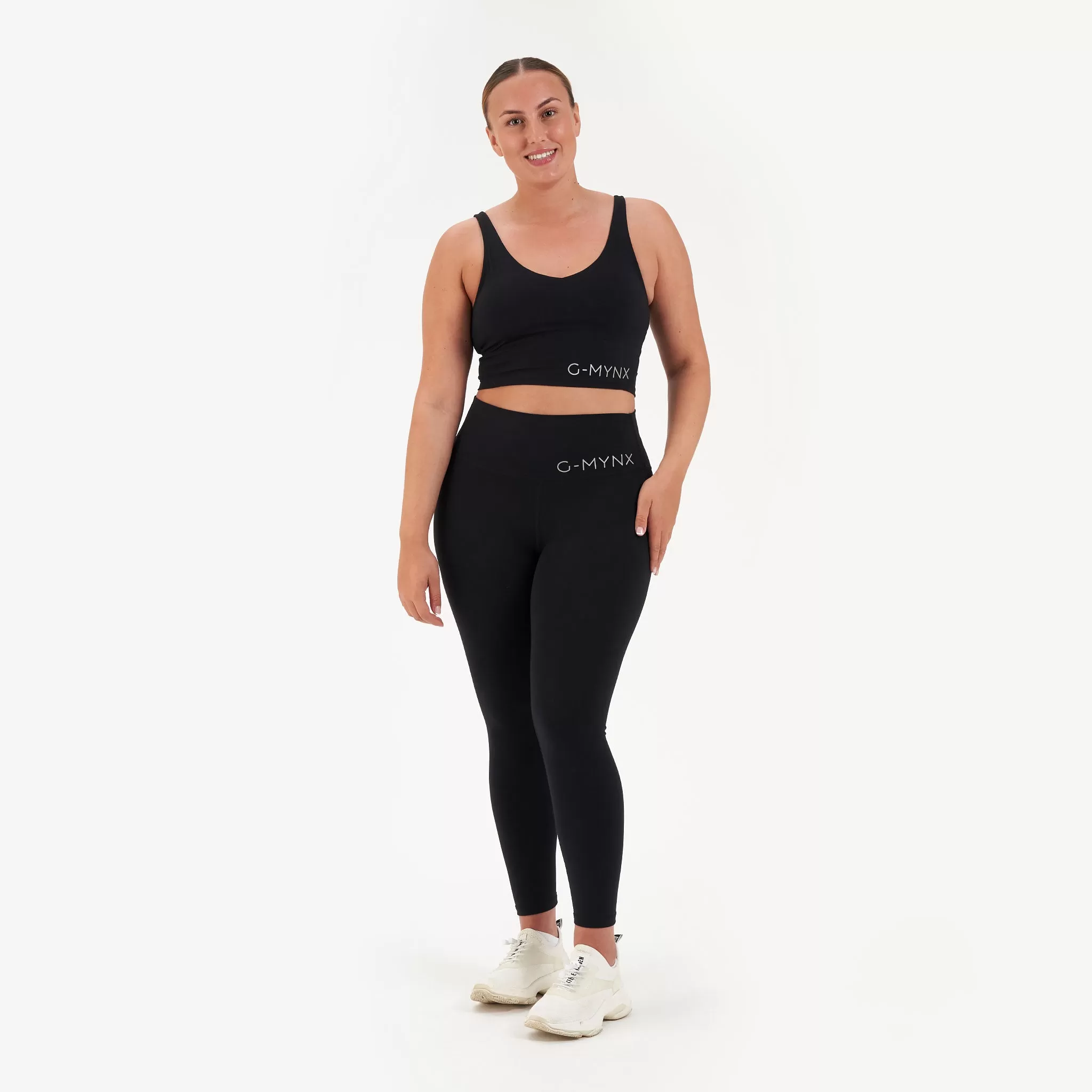 G-Mynx Signature Leggings (Jet Black)