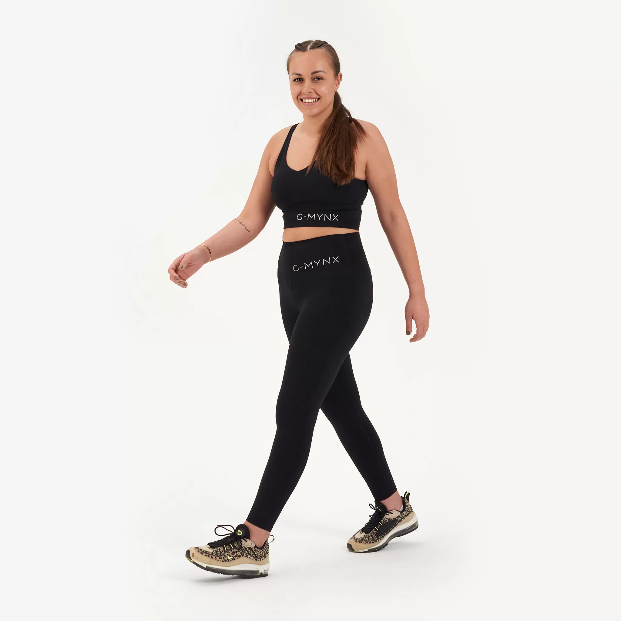 G-Mynx Signature Leggings (Jet Black)