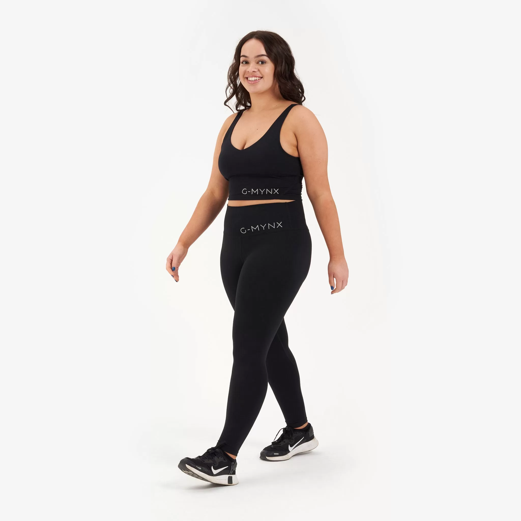 G-Mynx Signature Leggings (Jet Black)