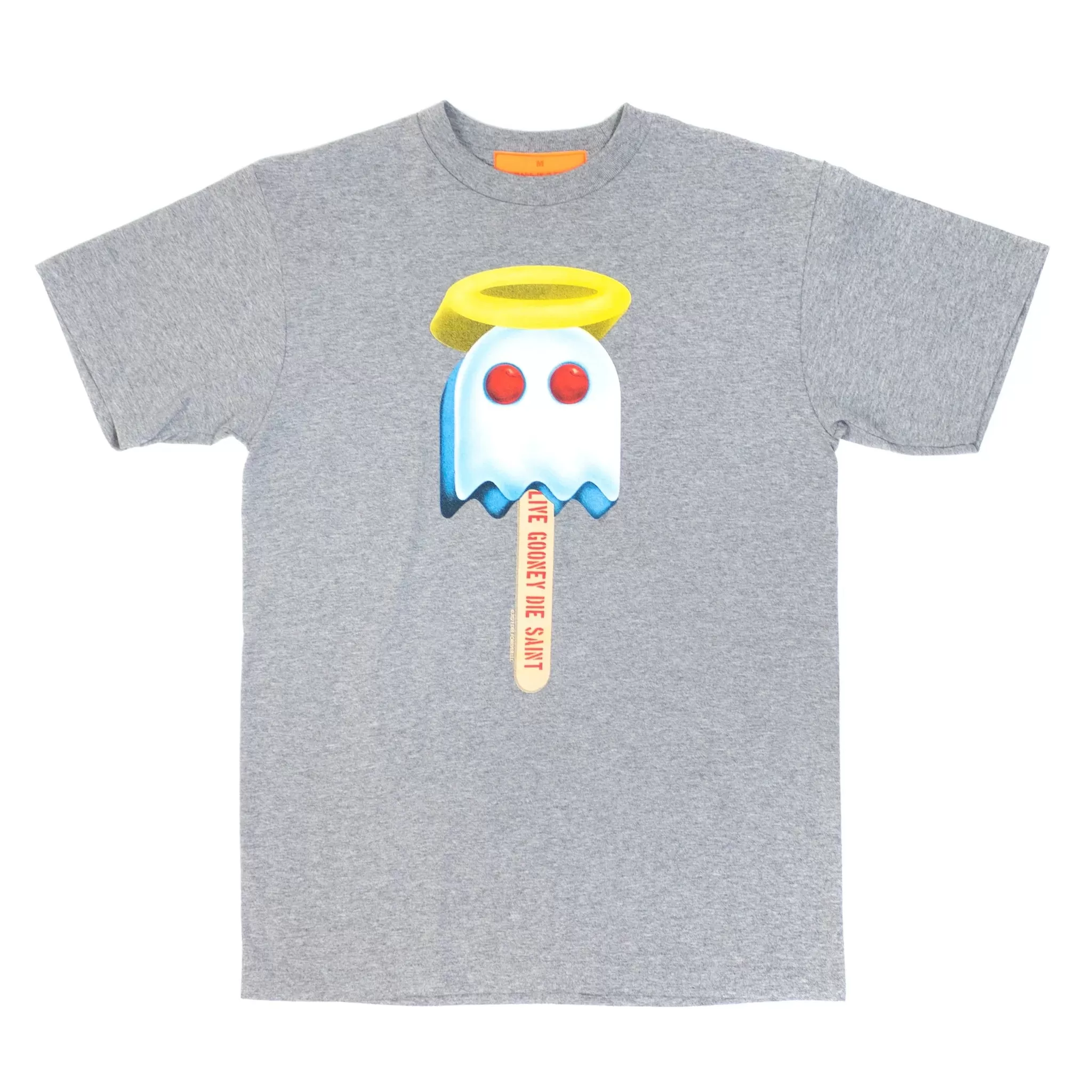 GHOST POP TEE HEATHER