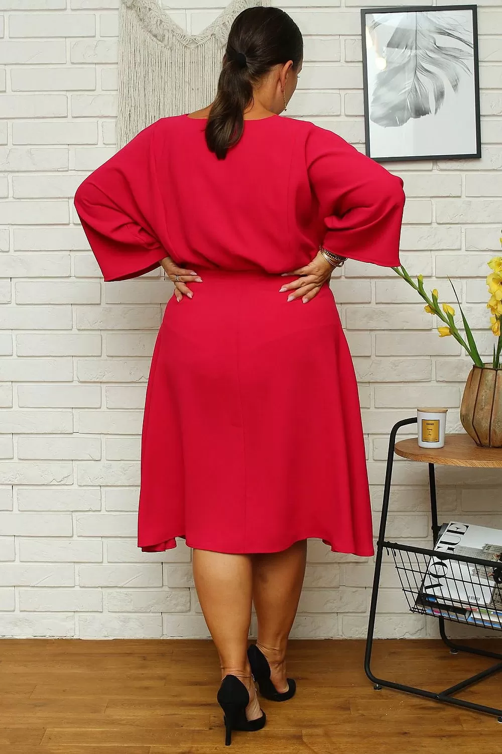 Glamorous & Trendy Plus Size Dress