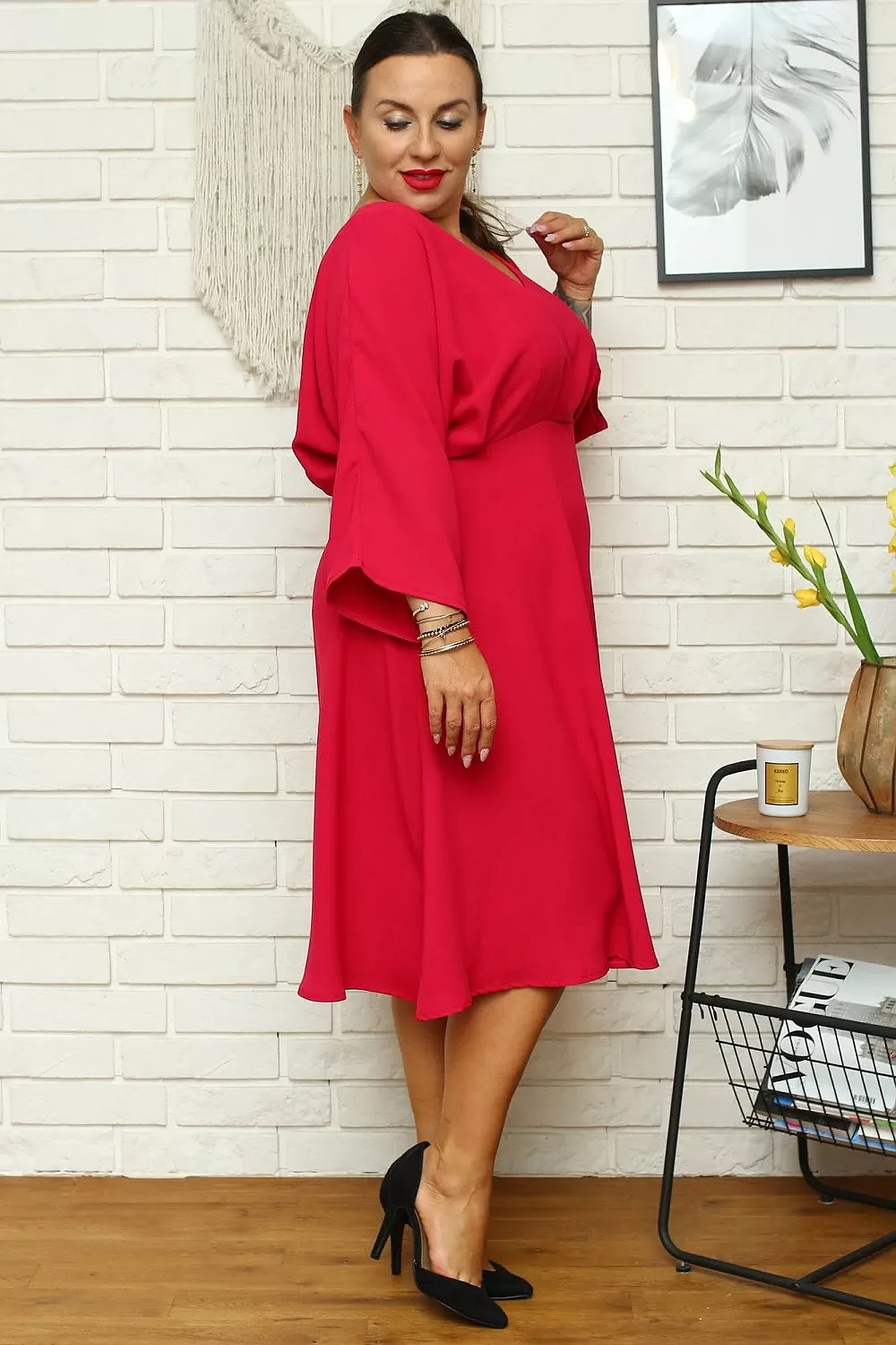 Glamorous & Trendy Plus Size Dress