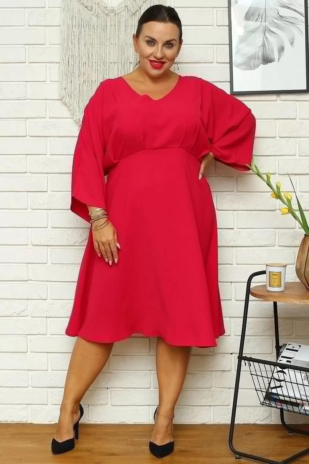 Glamorous & Trendy Plus Size Dress