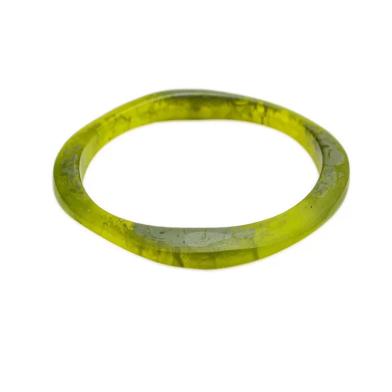 Haiku Single Resin Bangle