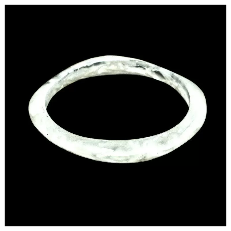 Haiku Single Resin Bangle