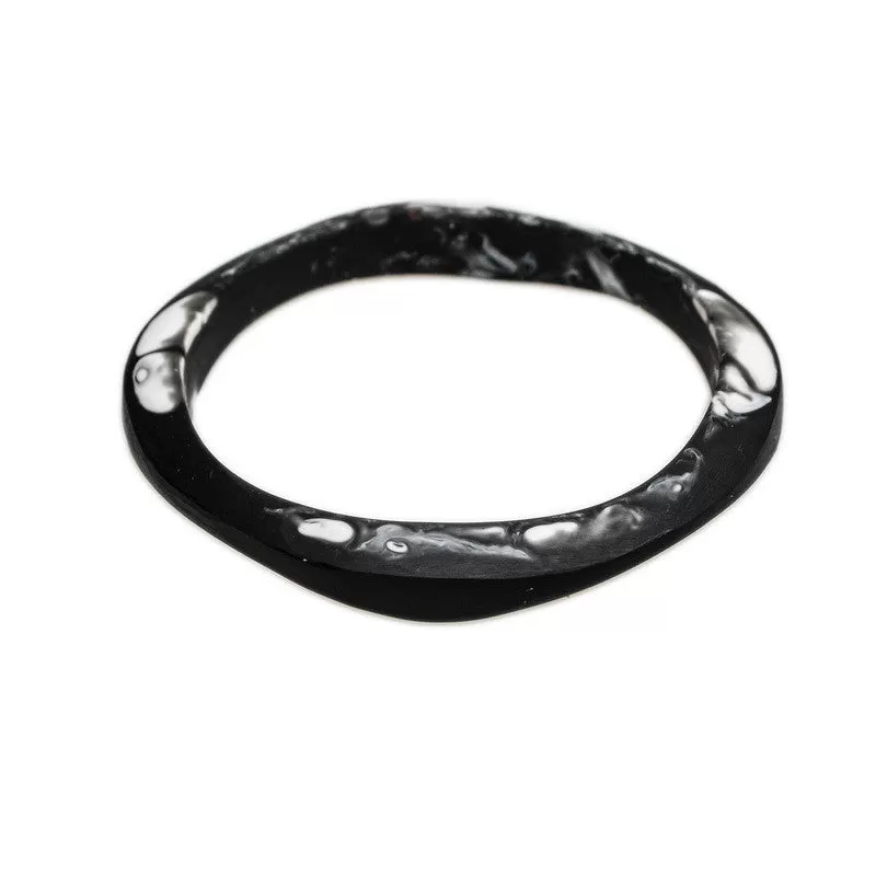 Haiku Single Resin Bangle