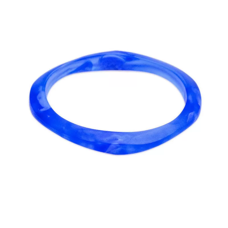 Haiku Single Resin Bangle