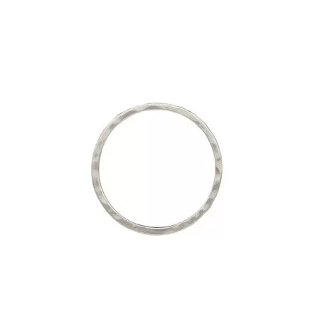 Hammered Finish Midi Knuckle Ring