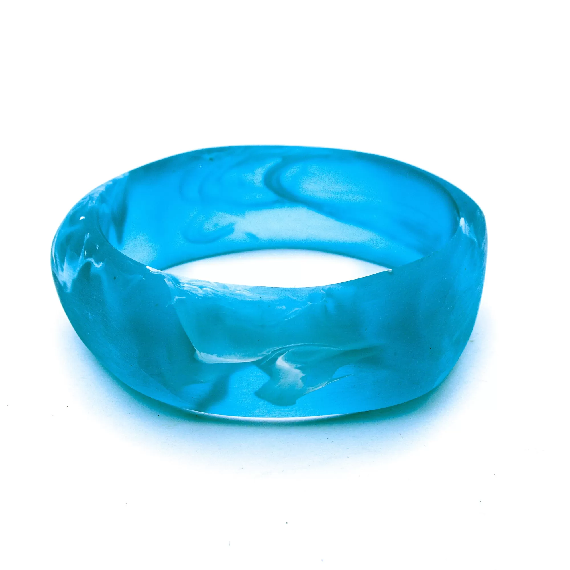 Havana Resin Bangle