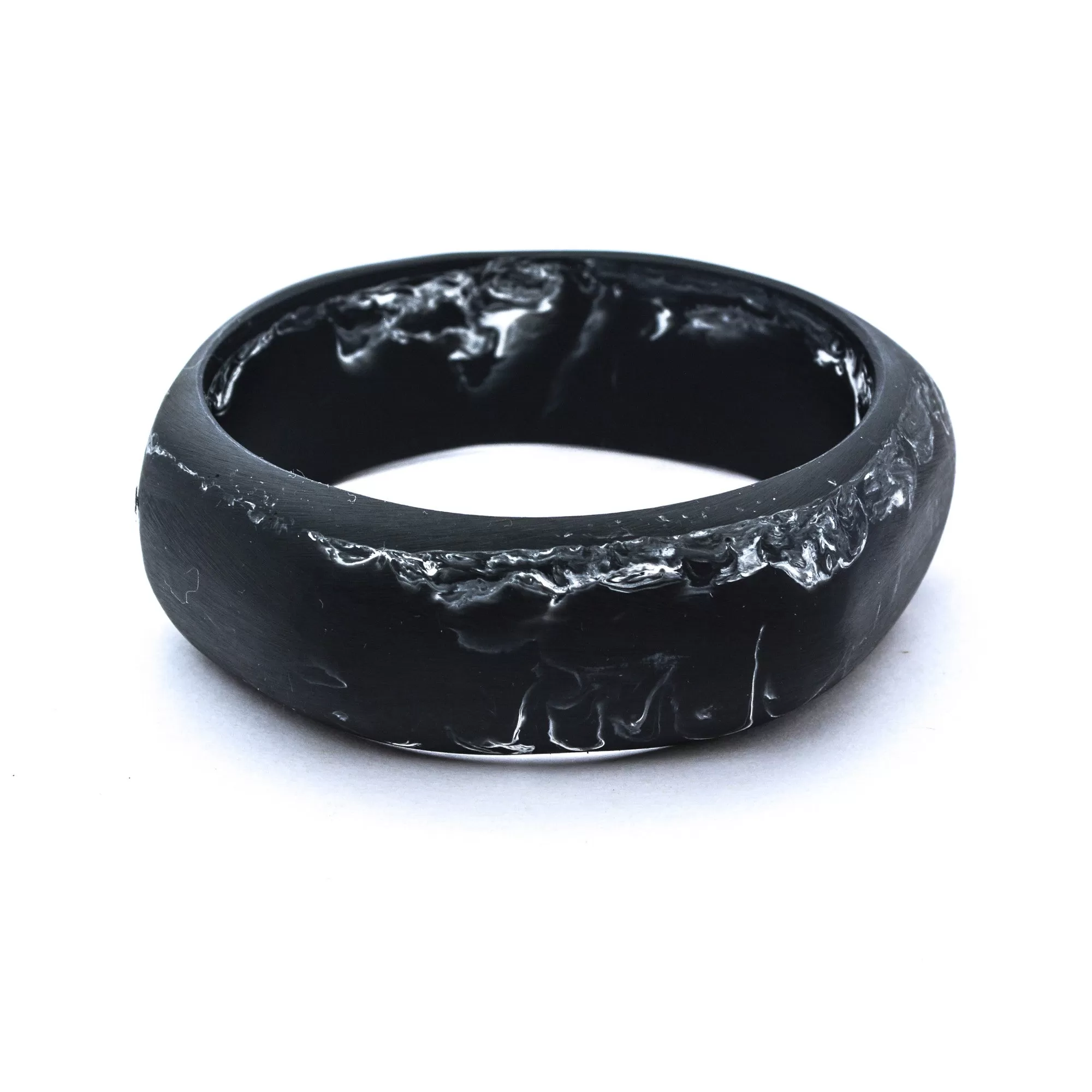 Havana Resin Bangle