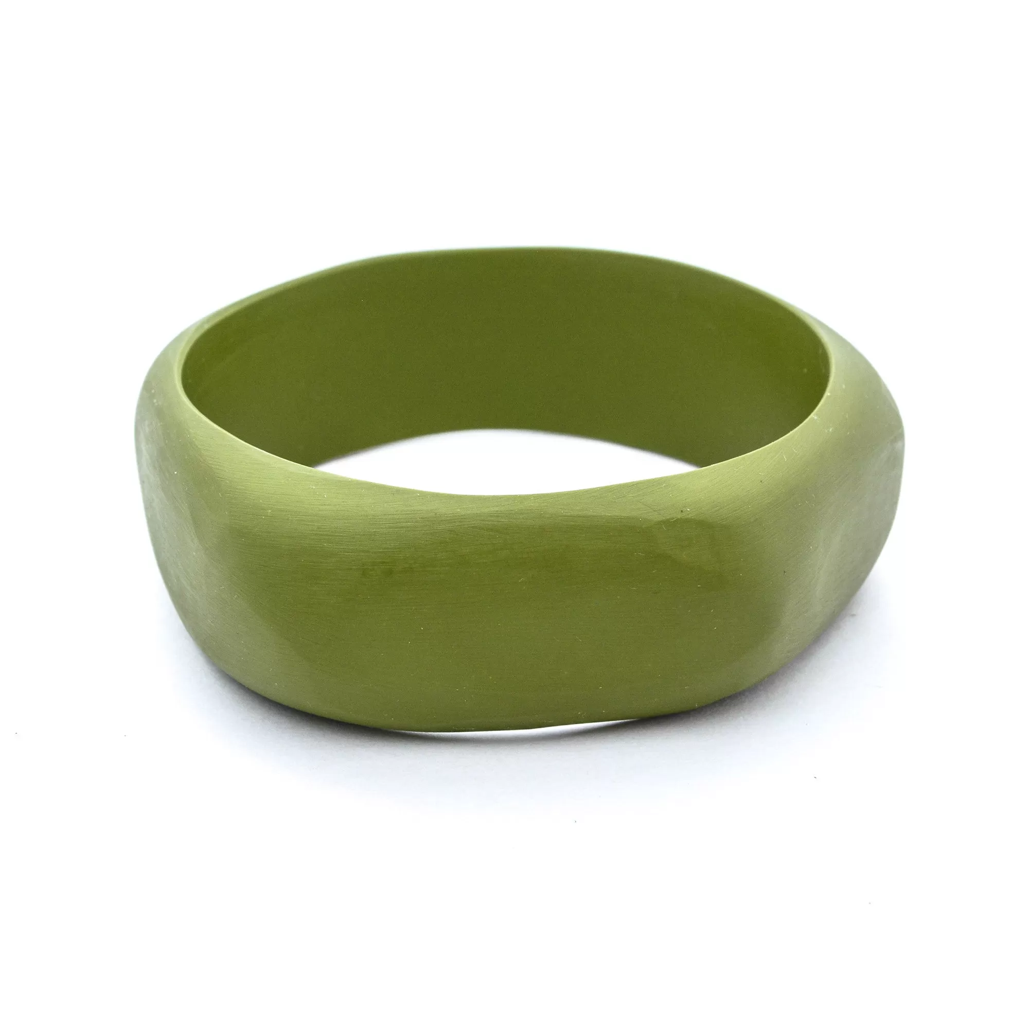 Havana Resin Bangle