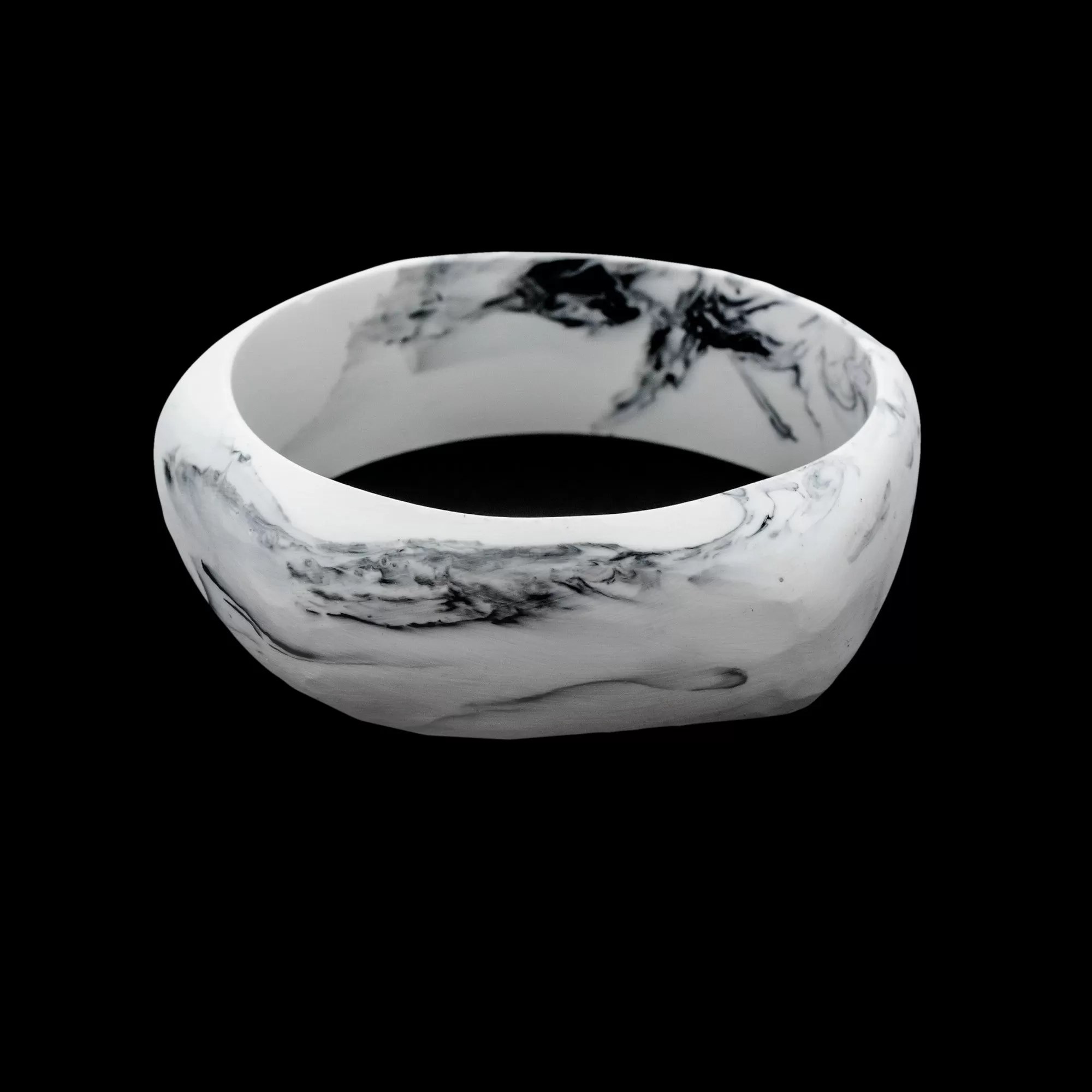 Havana Resin Bangle