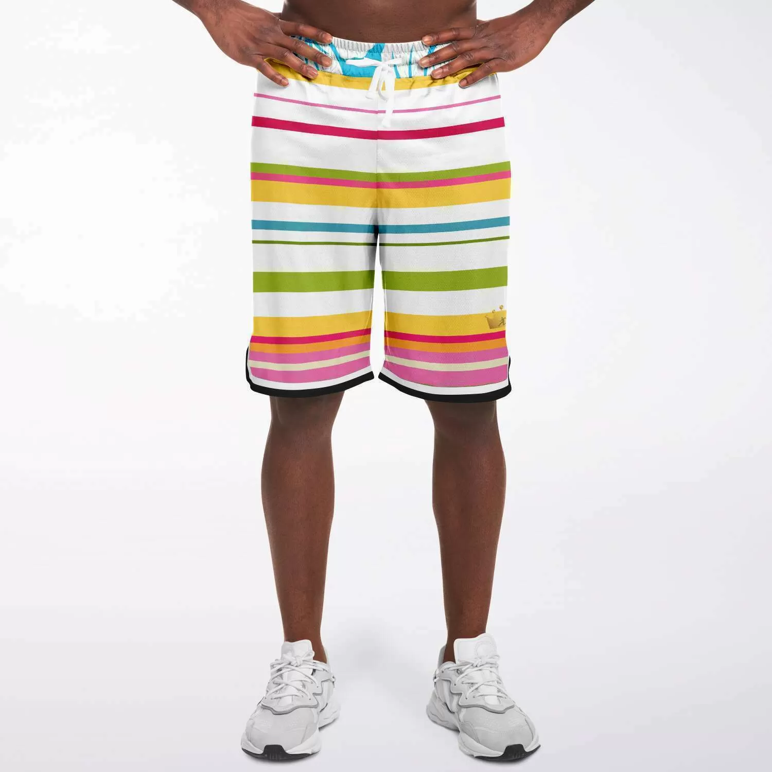 Hawaiian Tropic Unisex Basketball Shorts