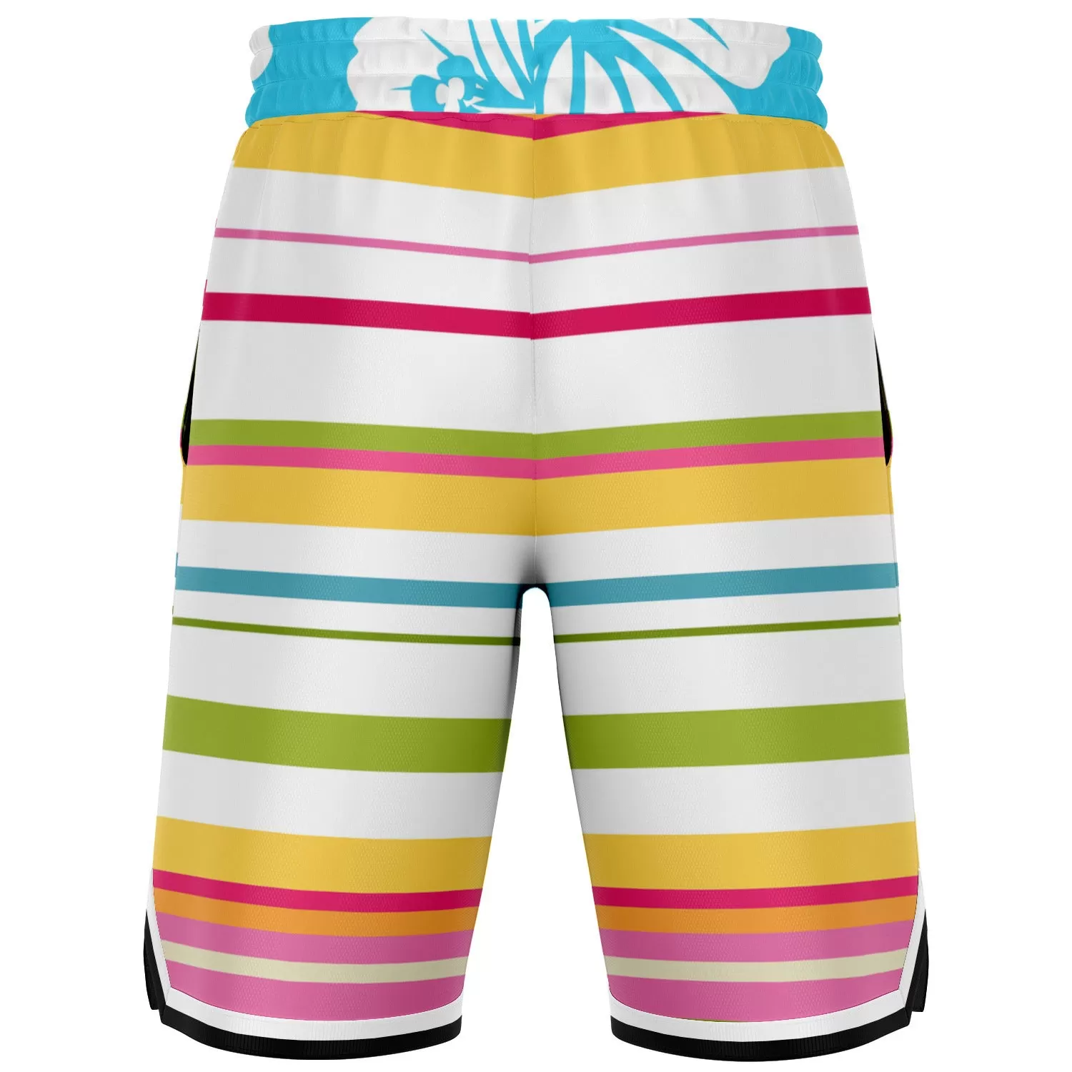 Hawaiian Tropic Unisex Basketball Shorts