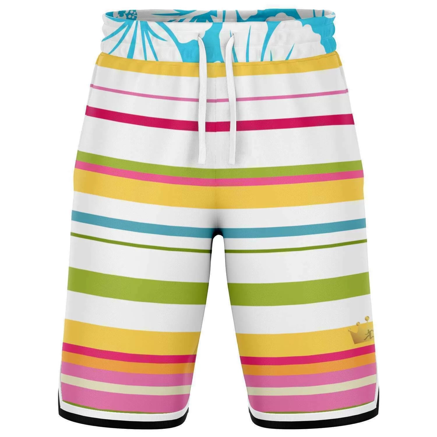 Hawaiian Tropic Unisex Basketball Shorts