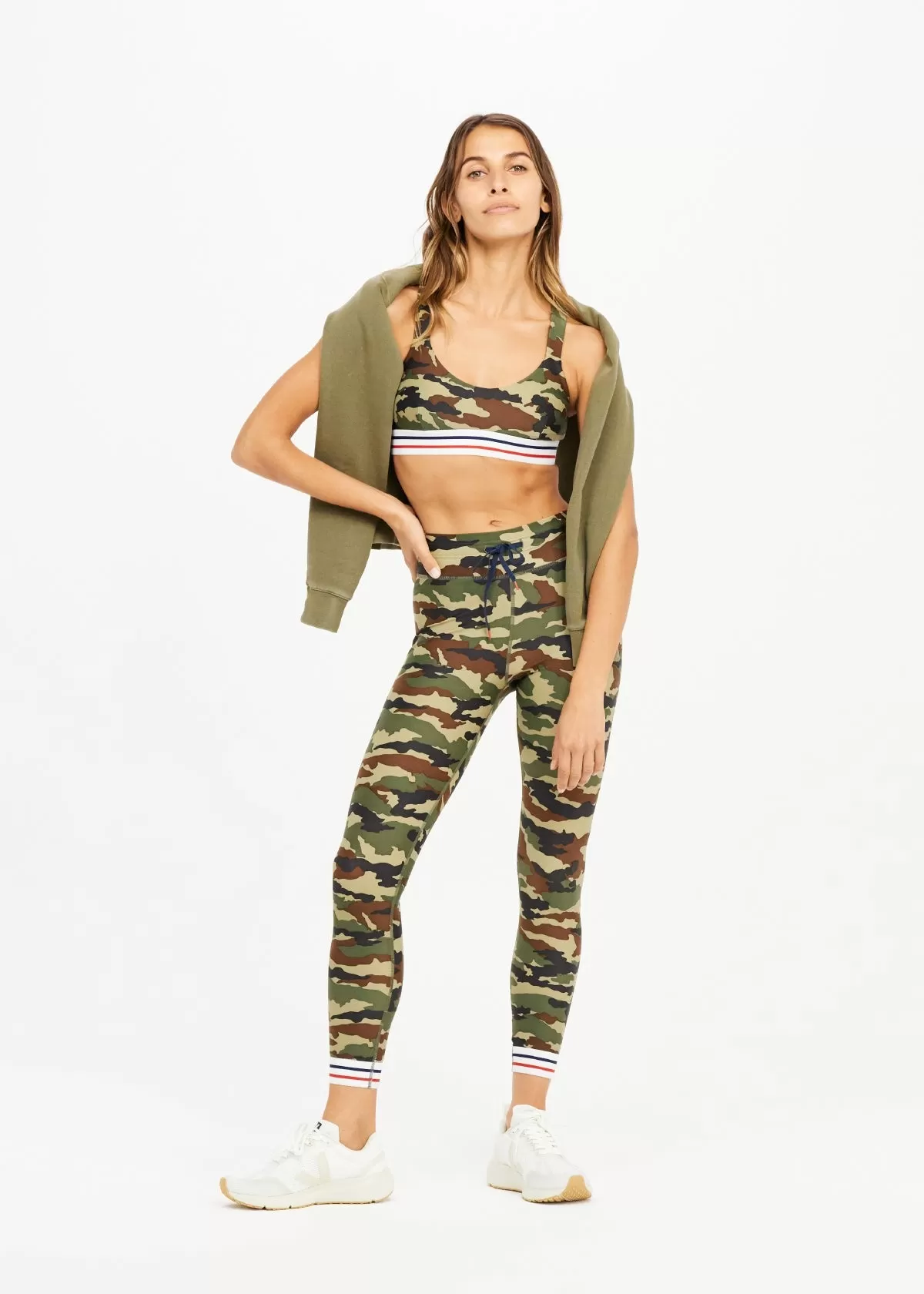 Heritage Camo Dance Bra