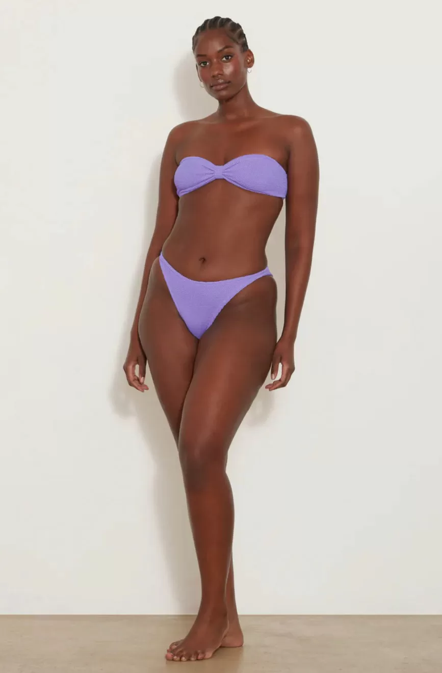 Hunza G - Jean Bikini - Lilac