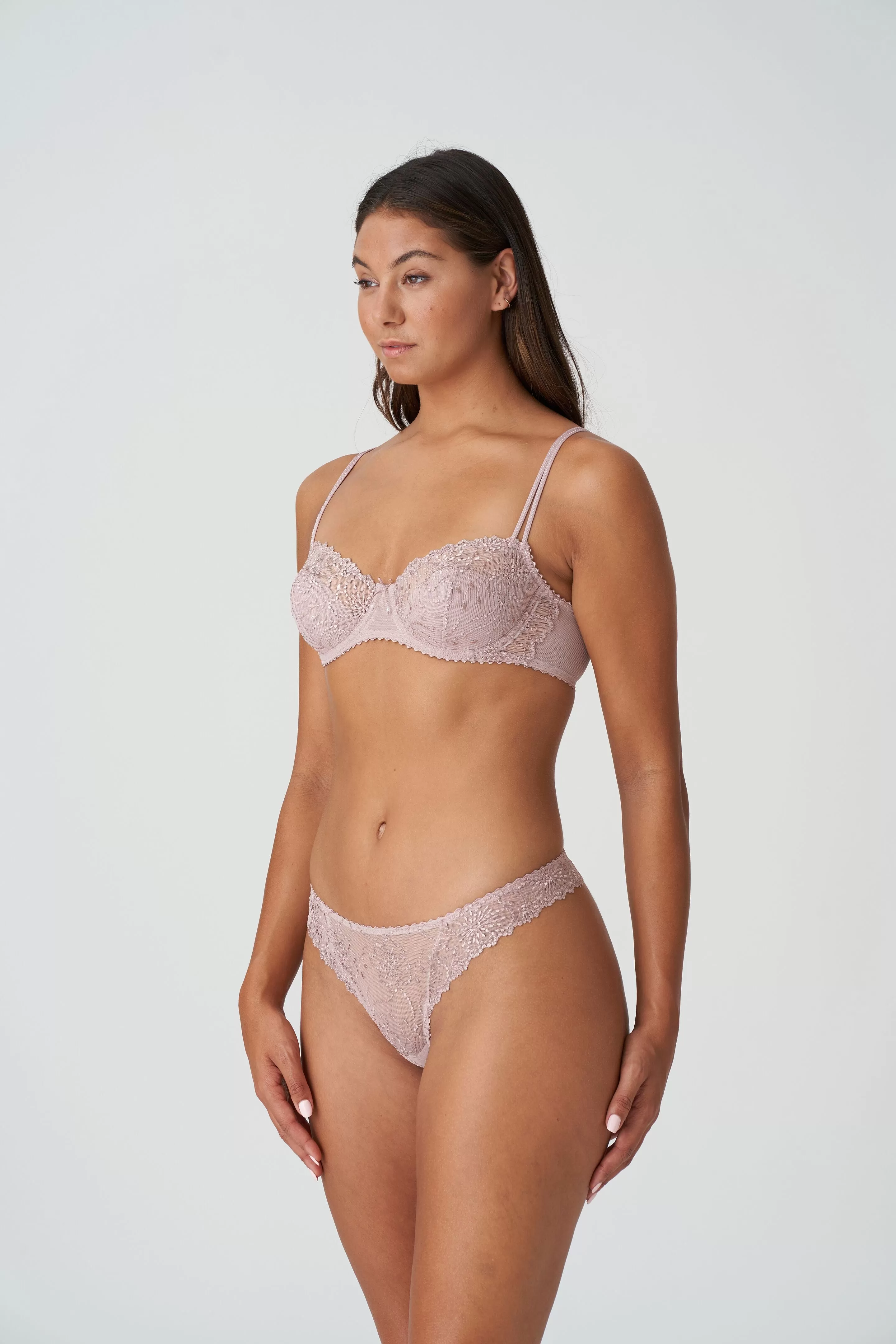 JANE Half Padded Balcony Bra | Bois de Rose