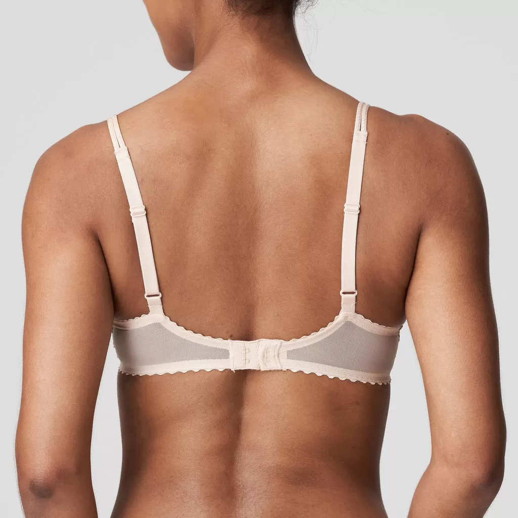 JANE Removable Pads Push Up Bra | Pale Peach