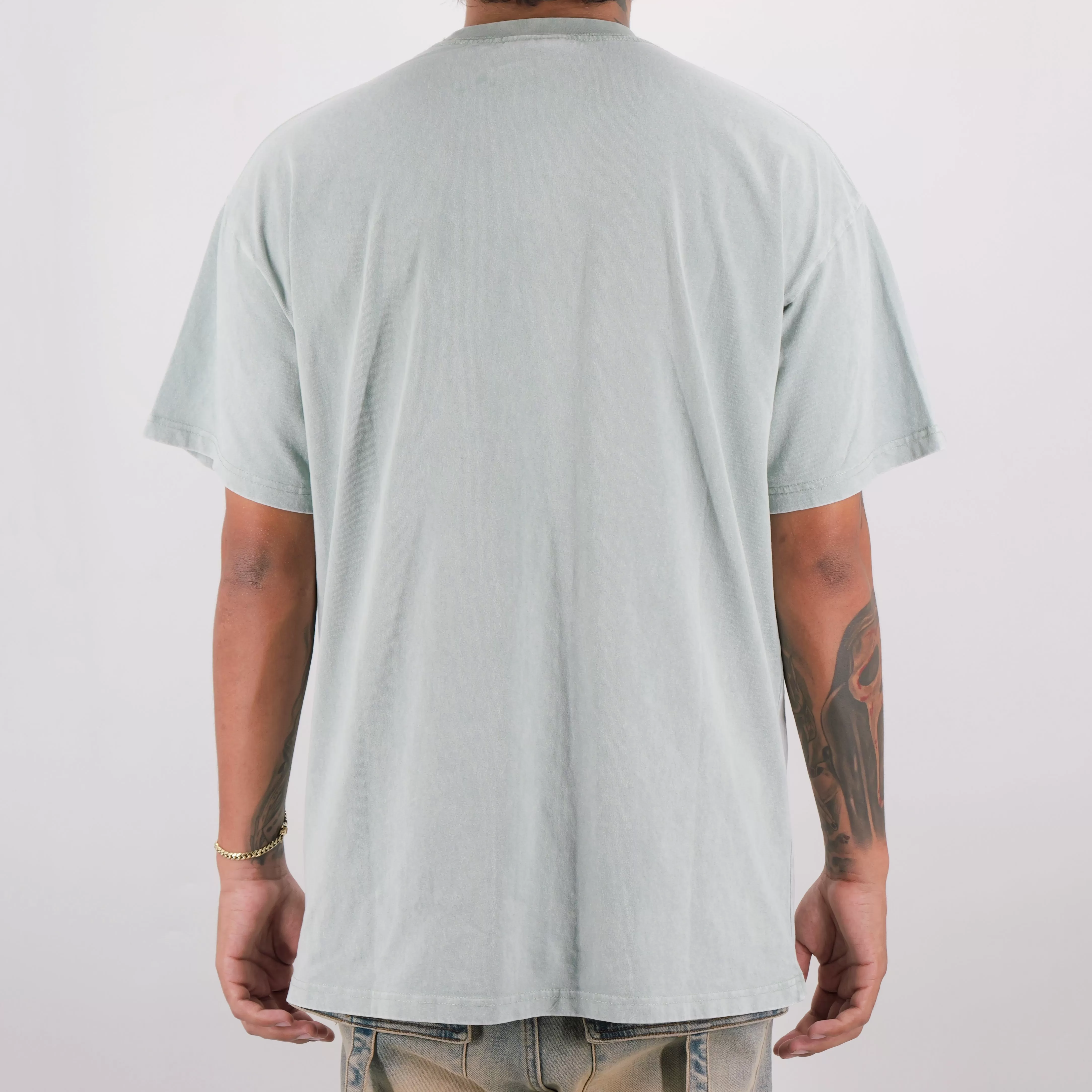 JUST THE LOGO TEE LT.GREEN