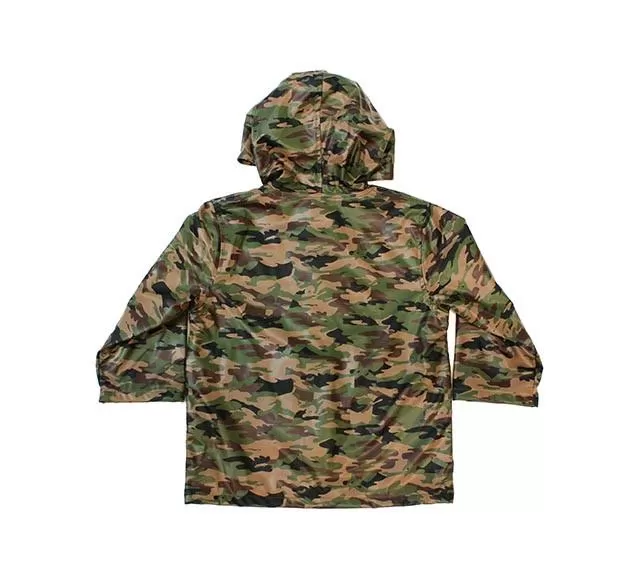 Kid's Camo Rain Coat