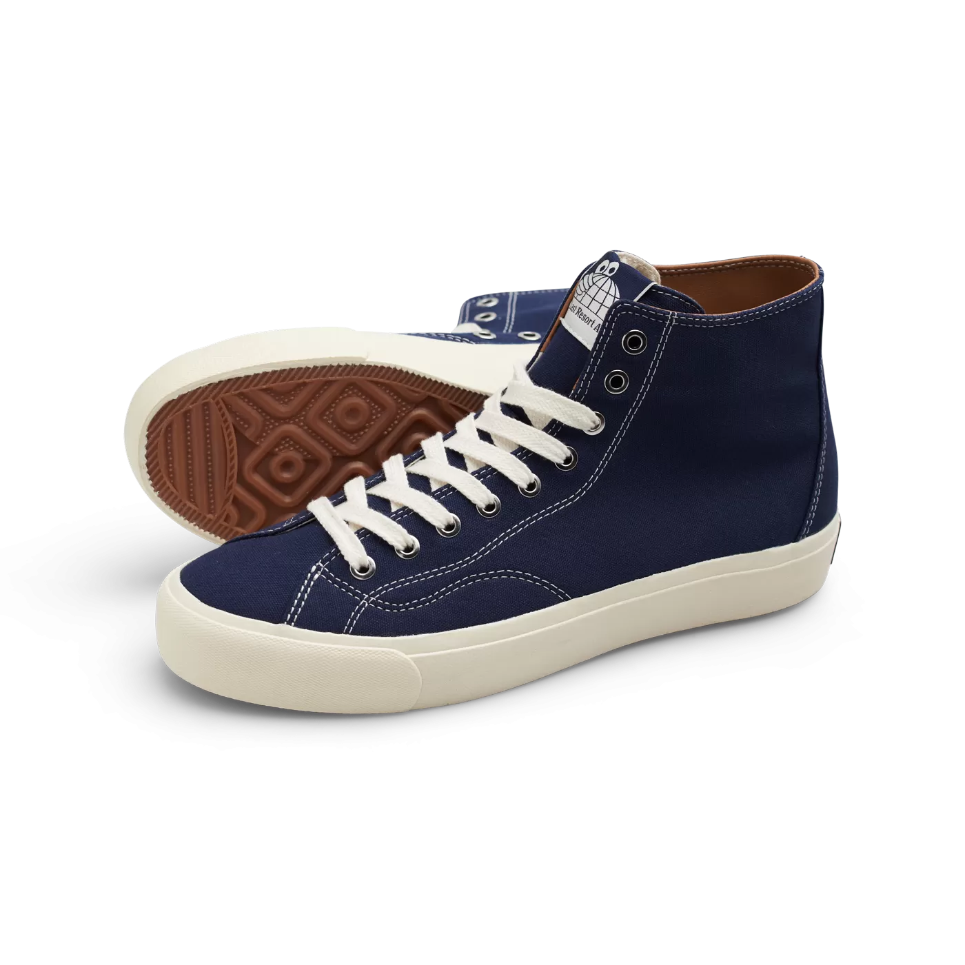 Last Resort AB VM003 Hi Canvas Patriot Blue/White