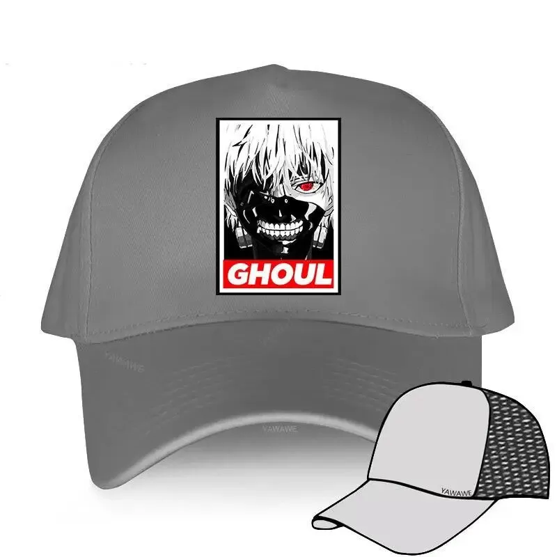 Latest Design Baseball Cap for Tokyo Ghoul Anime character Ken Kaneki's hat