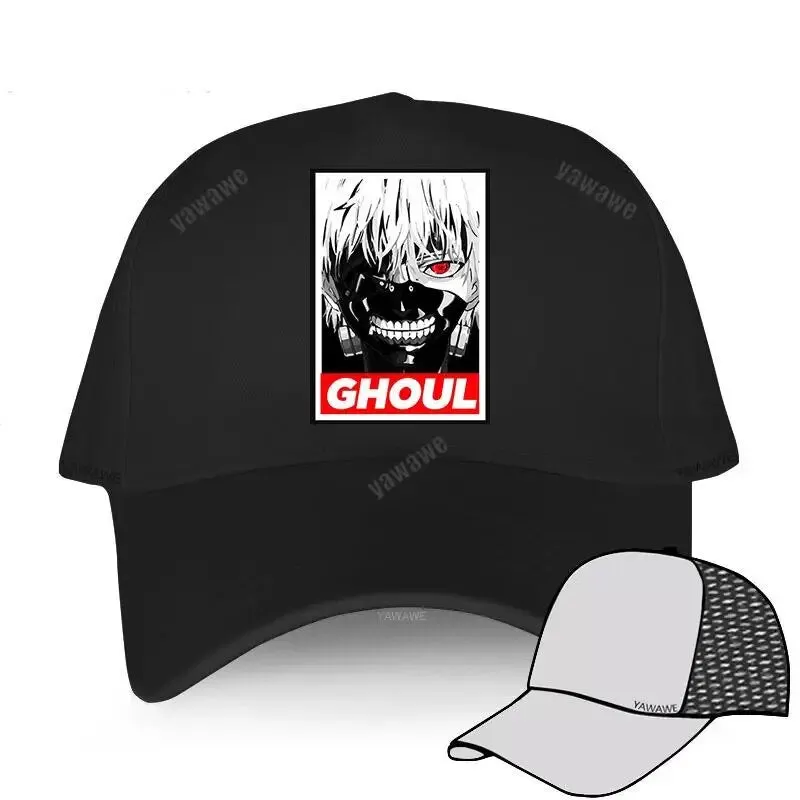 Latest Design Baseball Cap for Tokyo Ghoul Anime character Ken Kaneki's hat