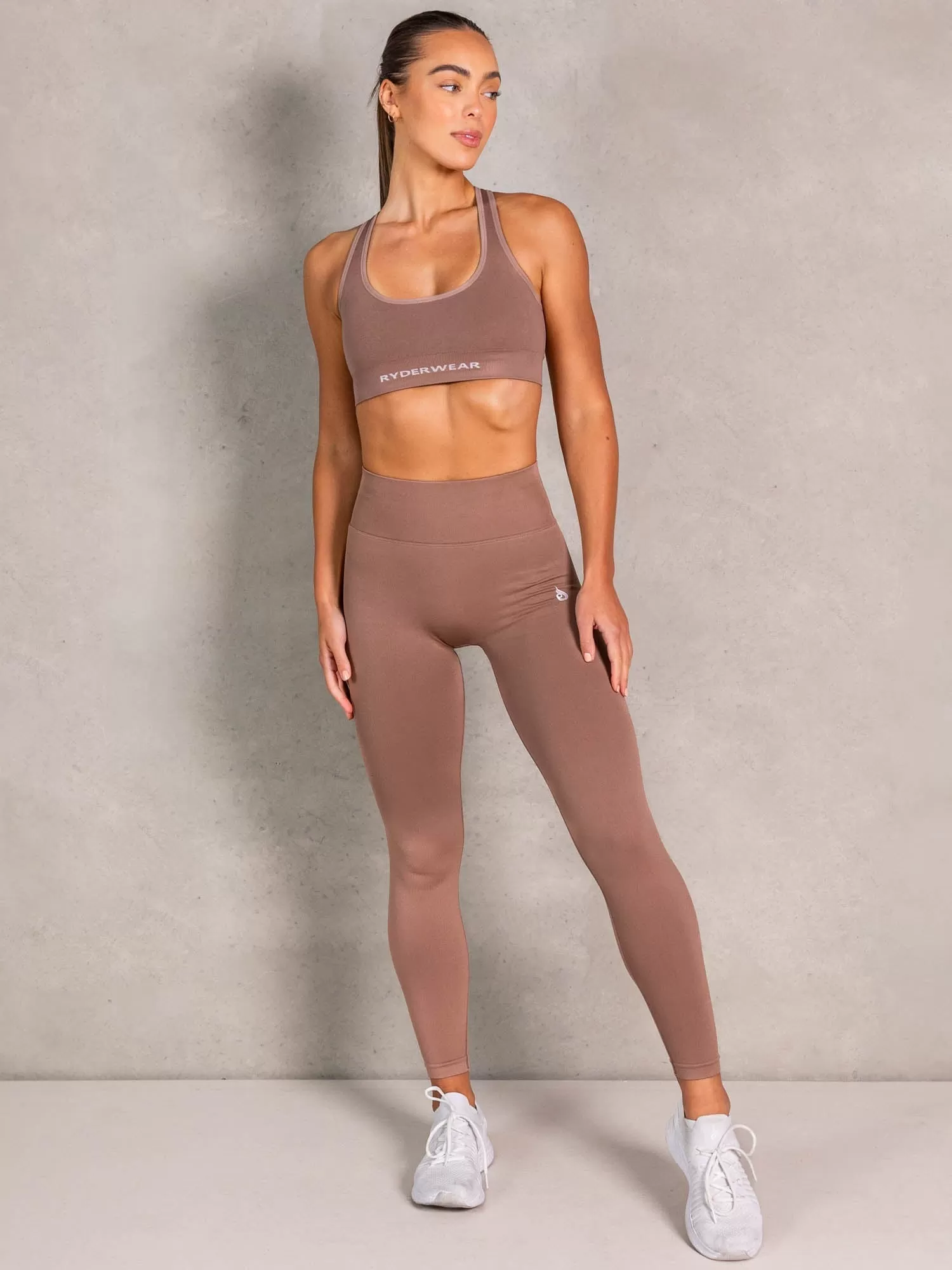 Lift BBL Scrunch Seamless Leggings - Almond