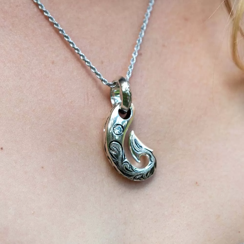 Lilith's Tail Fishhook Pendant