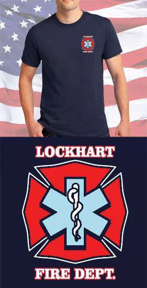 Lockhart Fire Department Maltese Cross