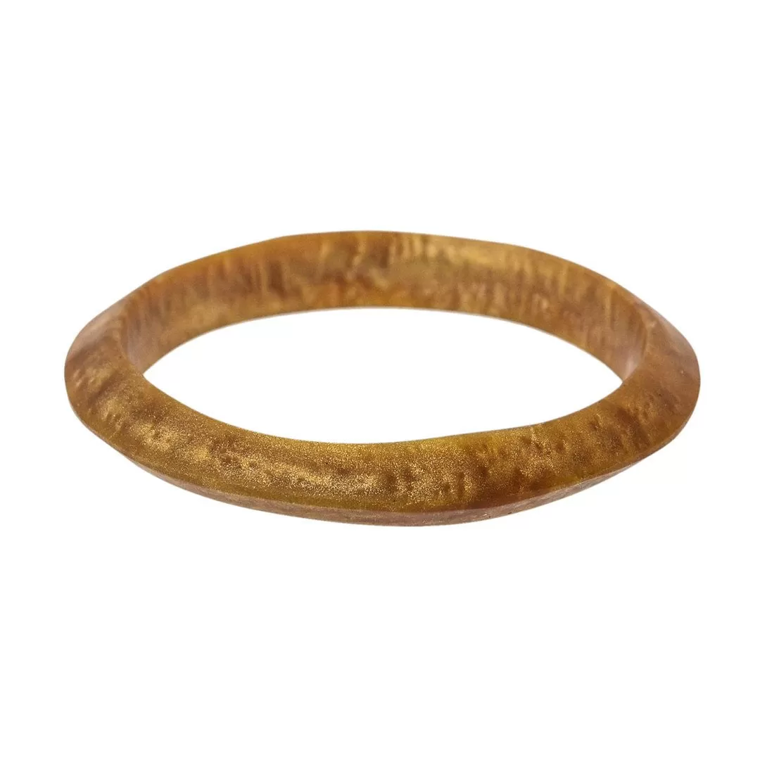 Luna Single Resin Bangle