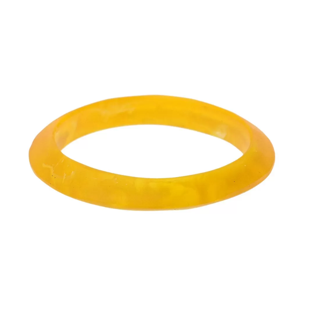 Luna Single Resin Bangle