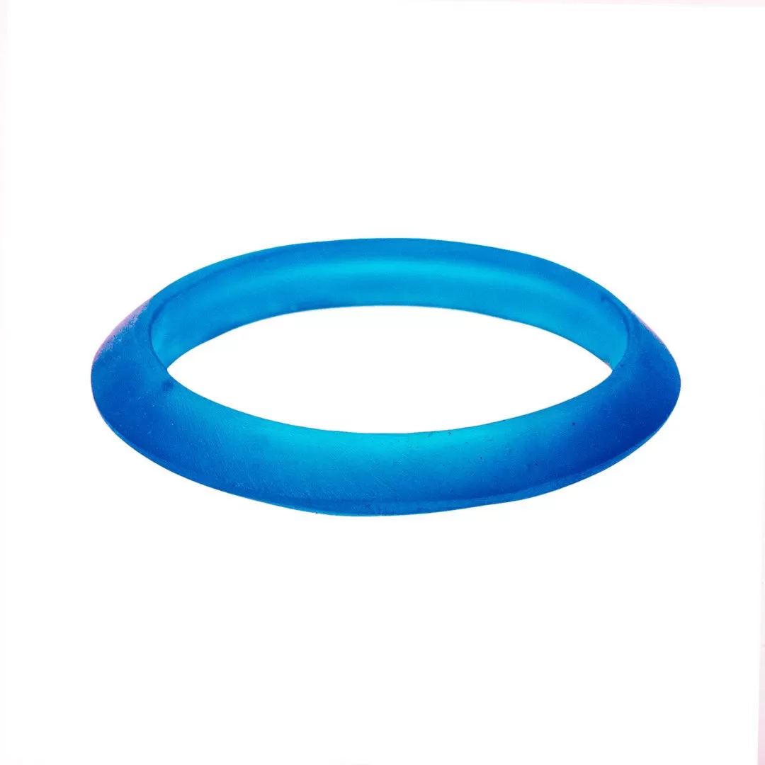 Luna Single Resin Bangle