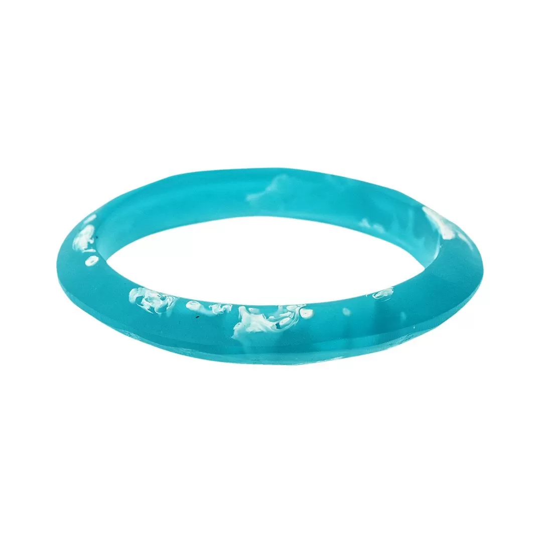 Luna Single Resin Bangle