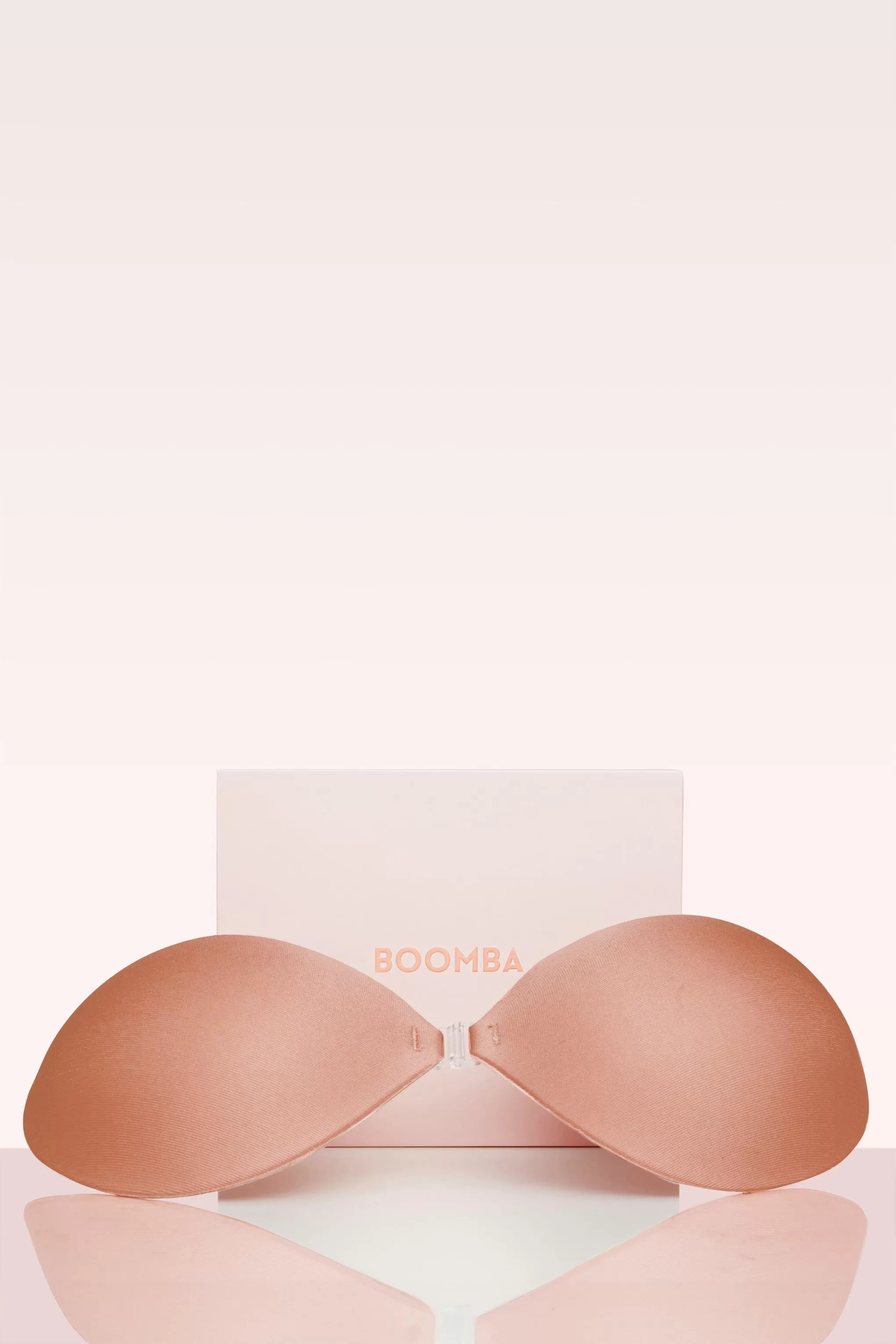 Magic Sticky Bra | Boomba Caramel Padded Sticky Bra