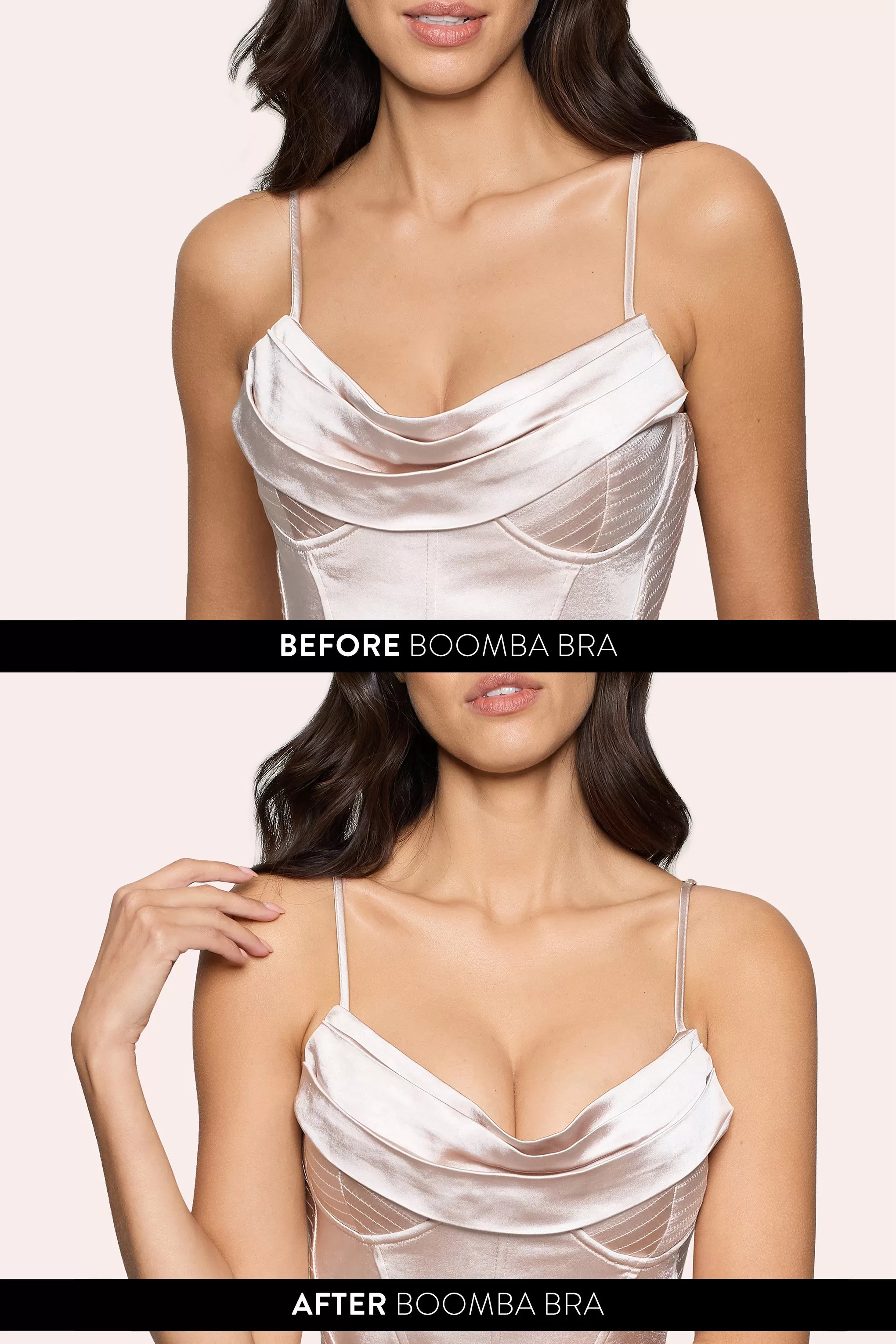 Magic Sticky Bra | Boomba Caramel Padded Sticky Bra