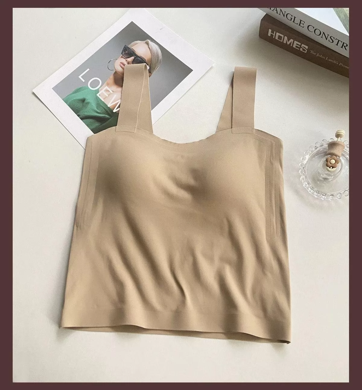 Mariam Tank Tops with Inbuilt Bra