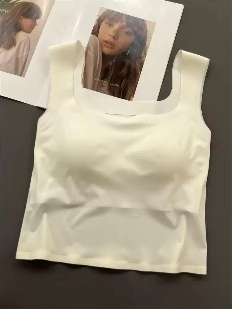 Mariam Tank Tops with Inbuilt Bra