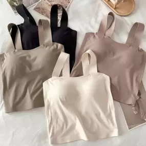 Mariam Tank Tops with Inbuilt Bra