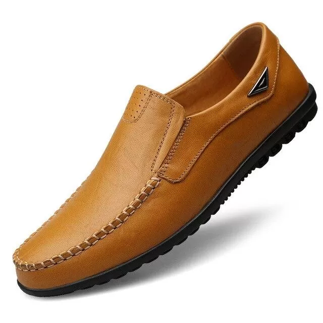 Men Loafers Moccasins Shoes