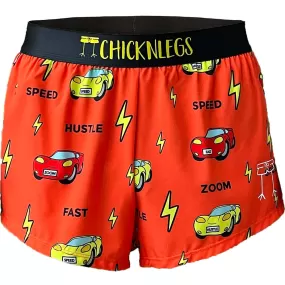 Men's Cars 2" Split Shorts